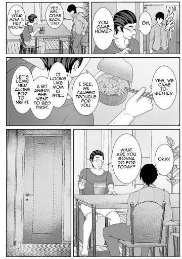 [Akikan] Iede Shite Kita Kaa-san ga Erosugiru | My Runaway Mom is Way Too Erotic Fhentai - Page 42