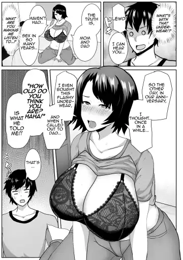 [Akikan] Iede Shite Kita Kaa-san ga Erosugiru | My Runaway Mom is Way Too Erotic Fhentai - Page 5