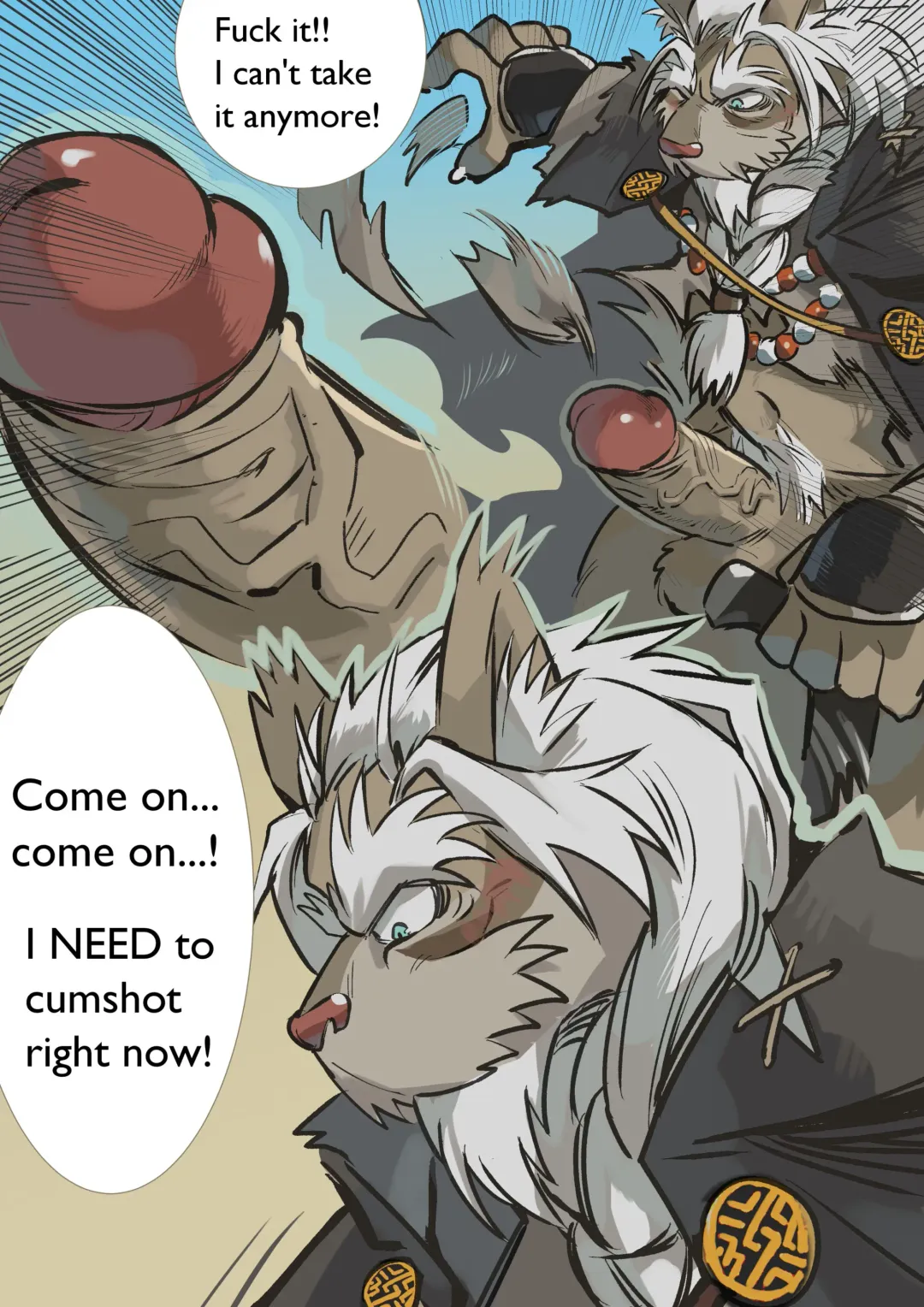 Doku Morareta Dai Chourou | Poisoned The Great Elder Fhentai - Page 5