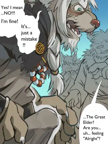 Doku Morareta Dai Chourou | Poisoned The Great Elder Fhentai - Page 3