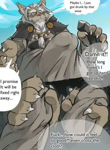 Doku Morareta Dai Chourou | Poisoned The Great Elder Fhentai - Page 4