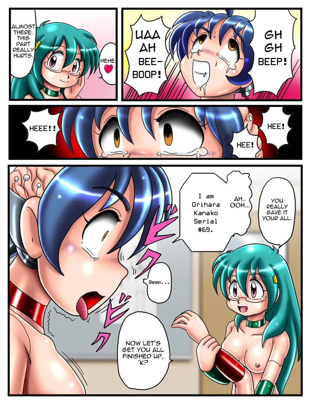 Kaizou Gakuen "Cyborg Kenkyuubu" | Modification Academy - Cyborg Department Fhentai - Page 17
