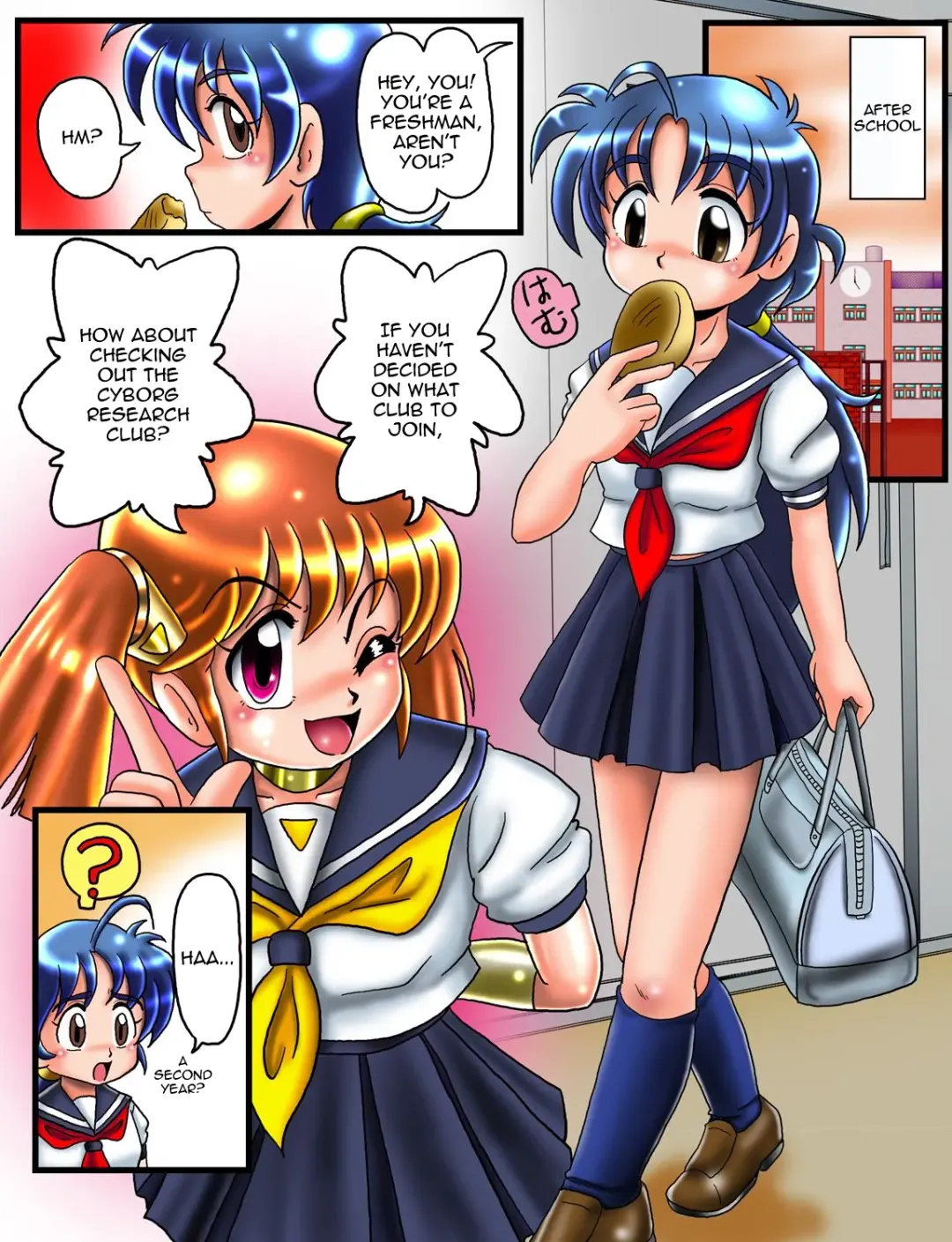 Kaizou Gakuen "Cyborg Kenkyuubu" | Modification Academy - Cyborg Department Fhentai - Page 2