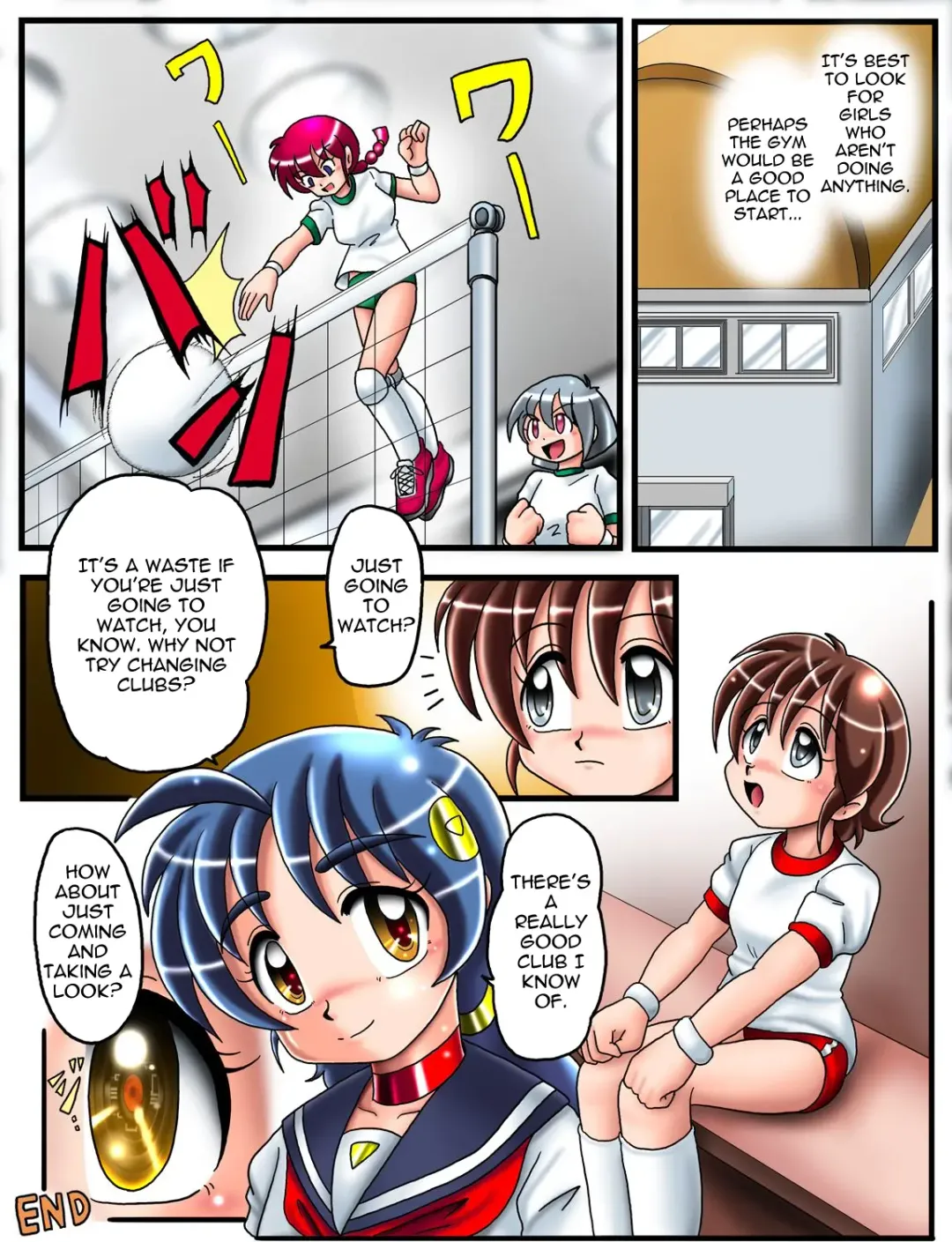 Kaizou Gakuen "Cyborg Kenkyuubu" | Modification Academy - Cyborg Department Fhentai - Page 20