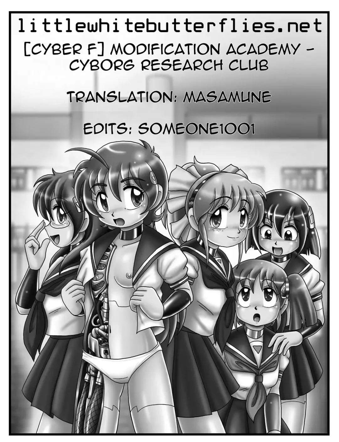 Kaizou Gakuen "Cyborg Kenkyuubu" | Modification Academy - Cyborg Department Fhentai - Page 21