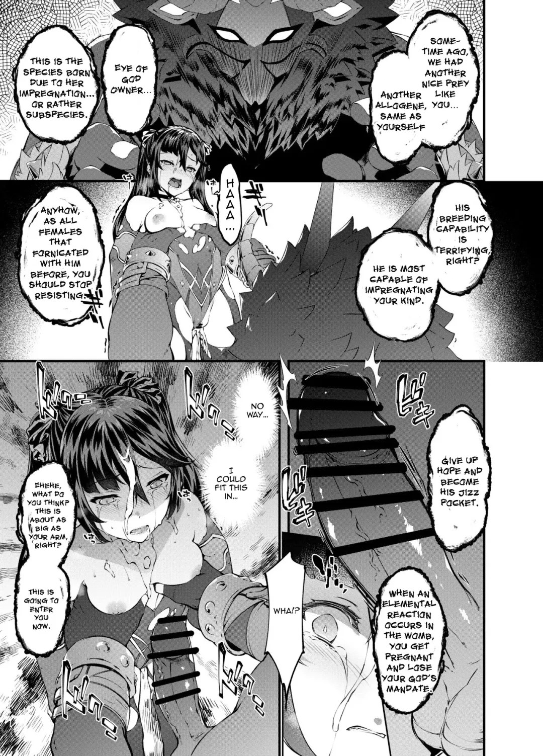 [Tachibana Yuu] Hoshi ga Ochita Hi | The Day the Star Descended Fhentai - Page 20