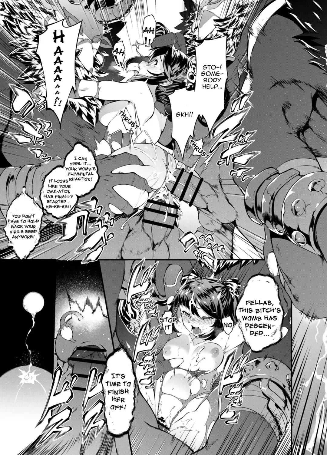 [Tachibana Yuu] Hoshi ga Ochita Hi | The Day the Star Descended Fhentai - Page 30