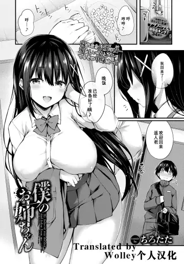 Read [Tirotata] Boku no Onee-chan - My beloved was defiled and taken from me... - Fhentai