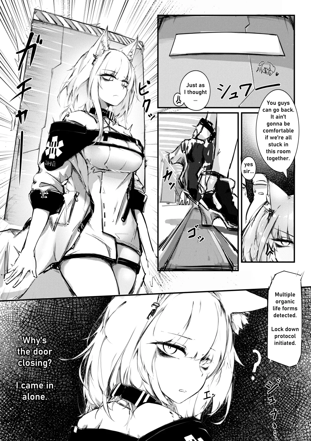 [Rkzrok] Doujin_Kal'tsit Fhentai - Page 2