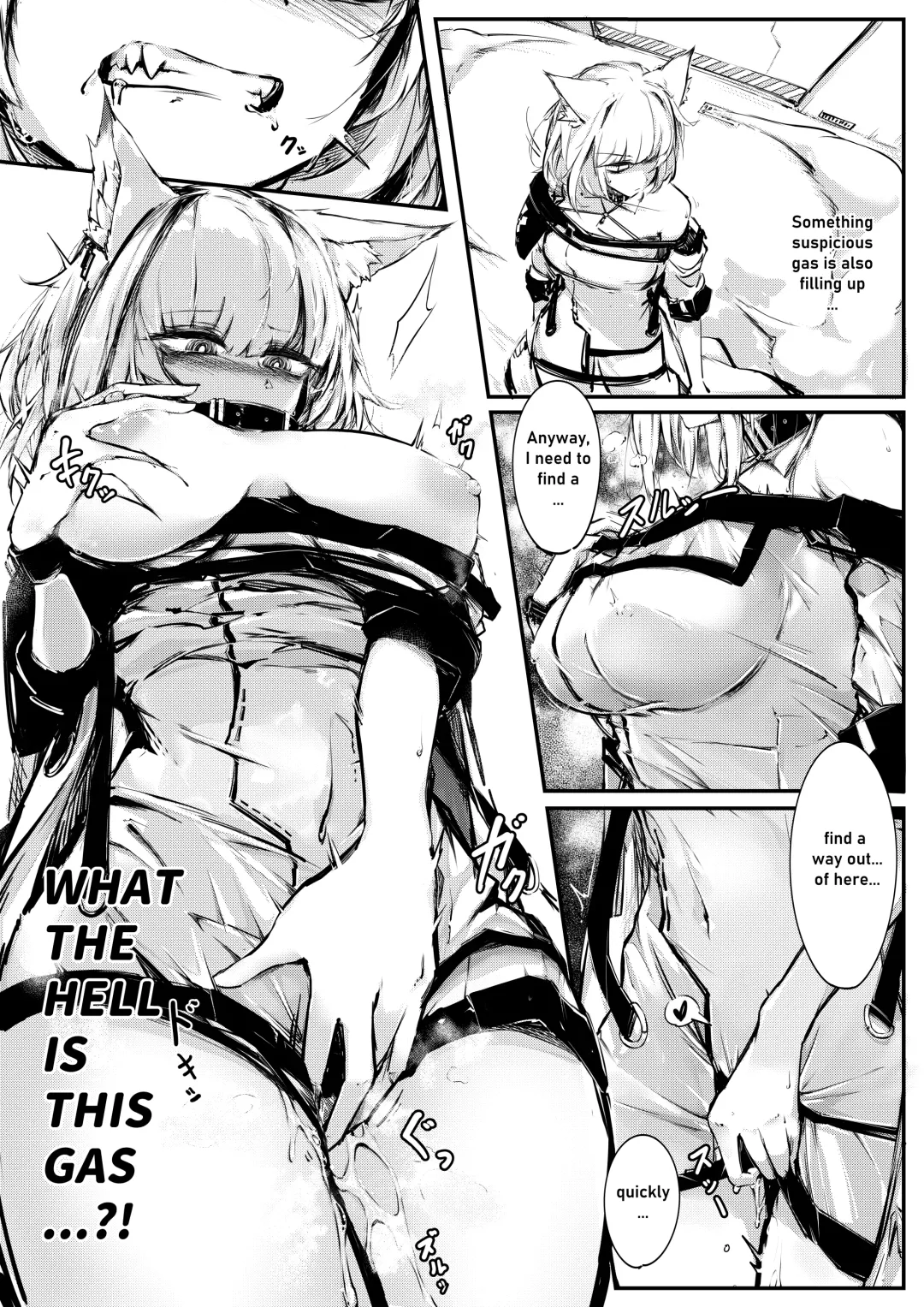 [Rkzrok] Doujin_Kal'tsit Fhentai - Page 3