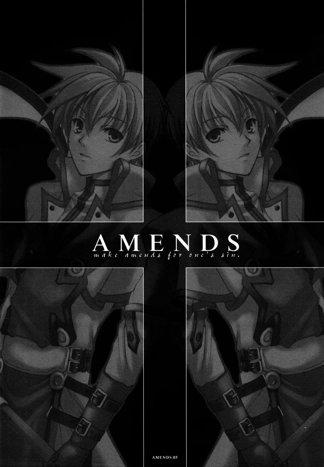 AMENDS - make amends for one's sin. Fhentai - Page 3