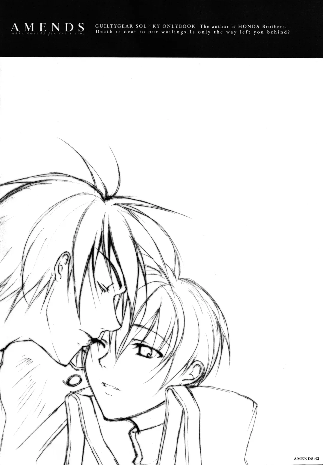 AMENDS - make amends for one's sin. Fhentai - Page 42