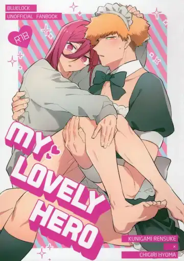 Read [Matyo Morizou] MY LOVELY HERO - Fhentai