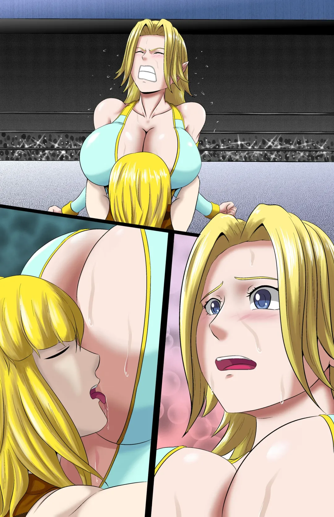 Amara vs Bonnie Fhentai - Page 2