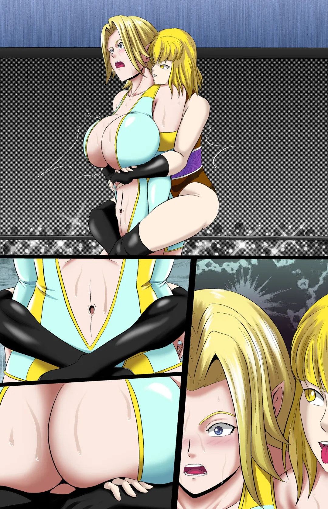 Amara vs Bonnie Fhentai - Page 4