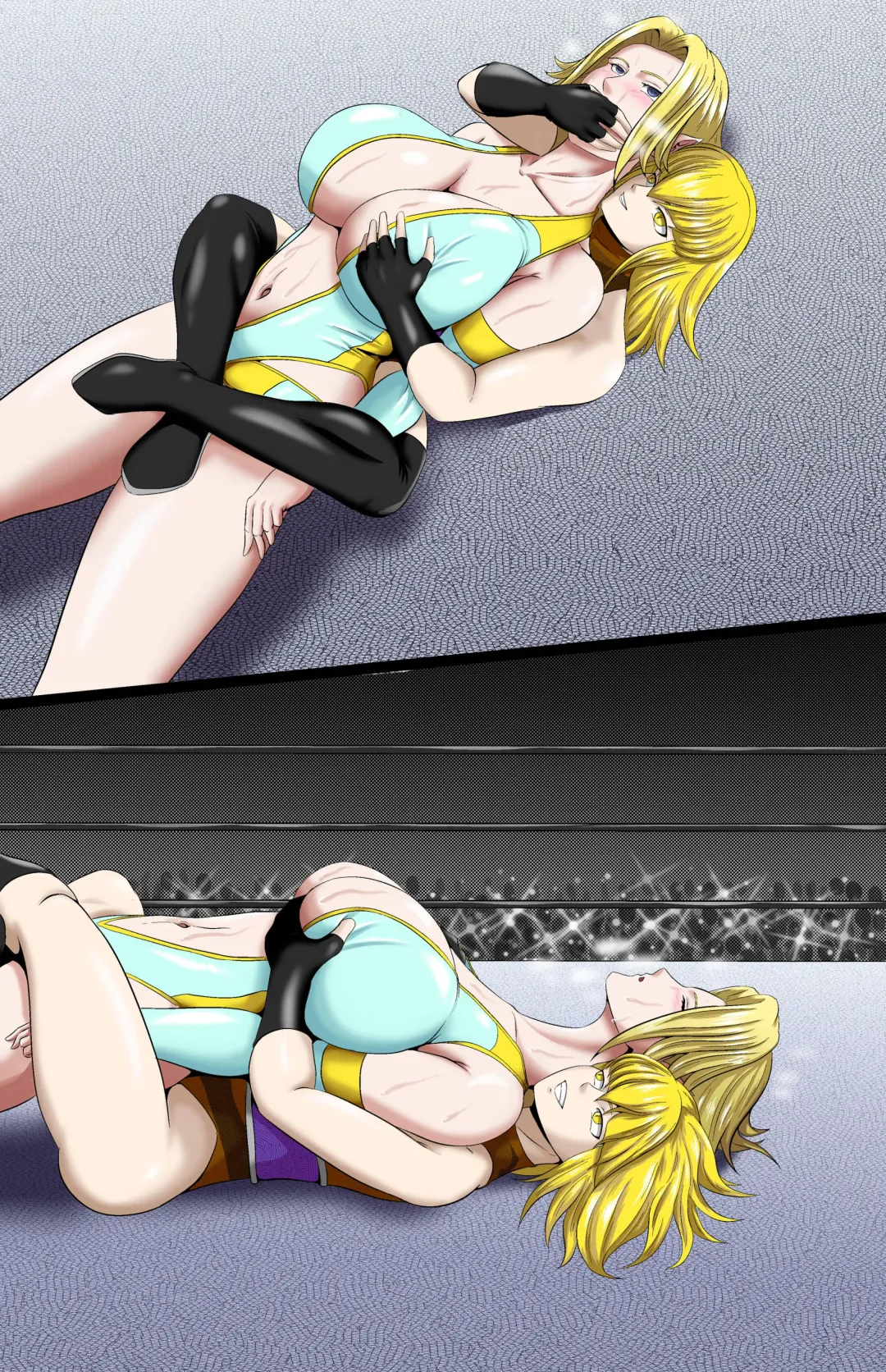 Amara vs Bonnie Fhentai - Page 7