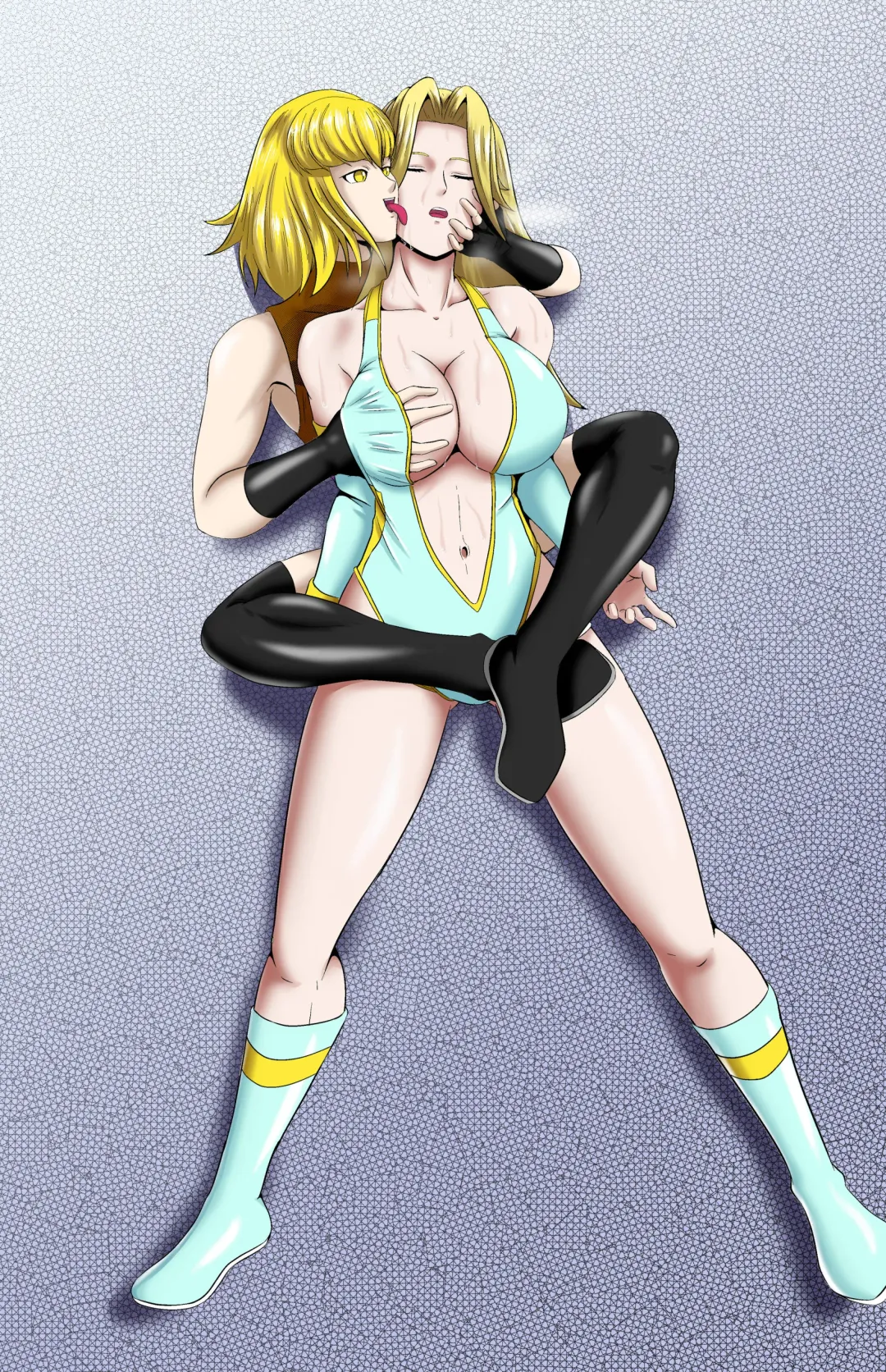 Amara vs Bonnie Fhentai - Page 8