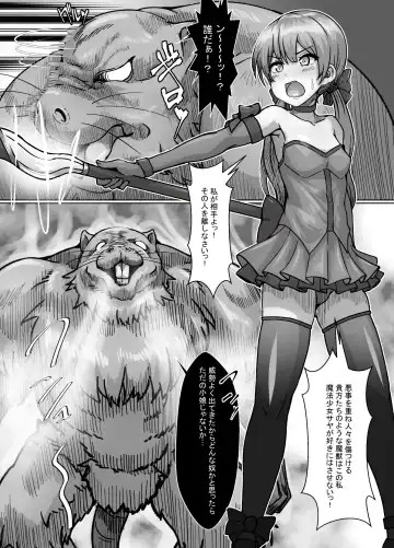 [Koshimaki Tokage] Hiriki na Kuso Zako Mahou Shoujo desu ga Donna ni Kukkyou na Teki darou to Zettai ni Makemasen! Fhentai - Page 4