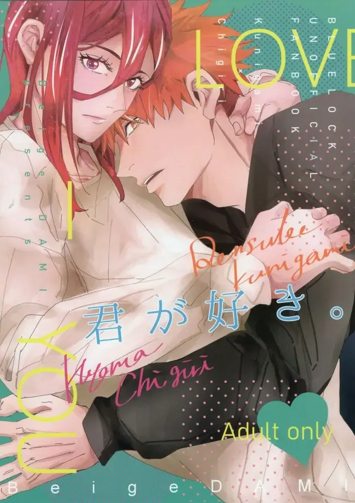 [Dami] Kimi ga Suki. Fhentai - Page 1