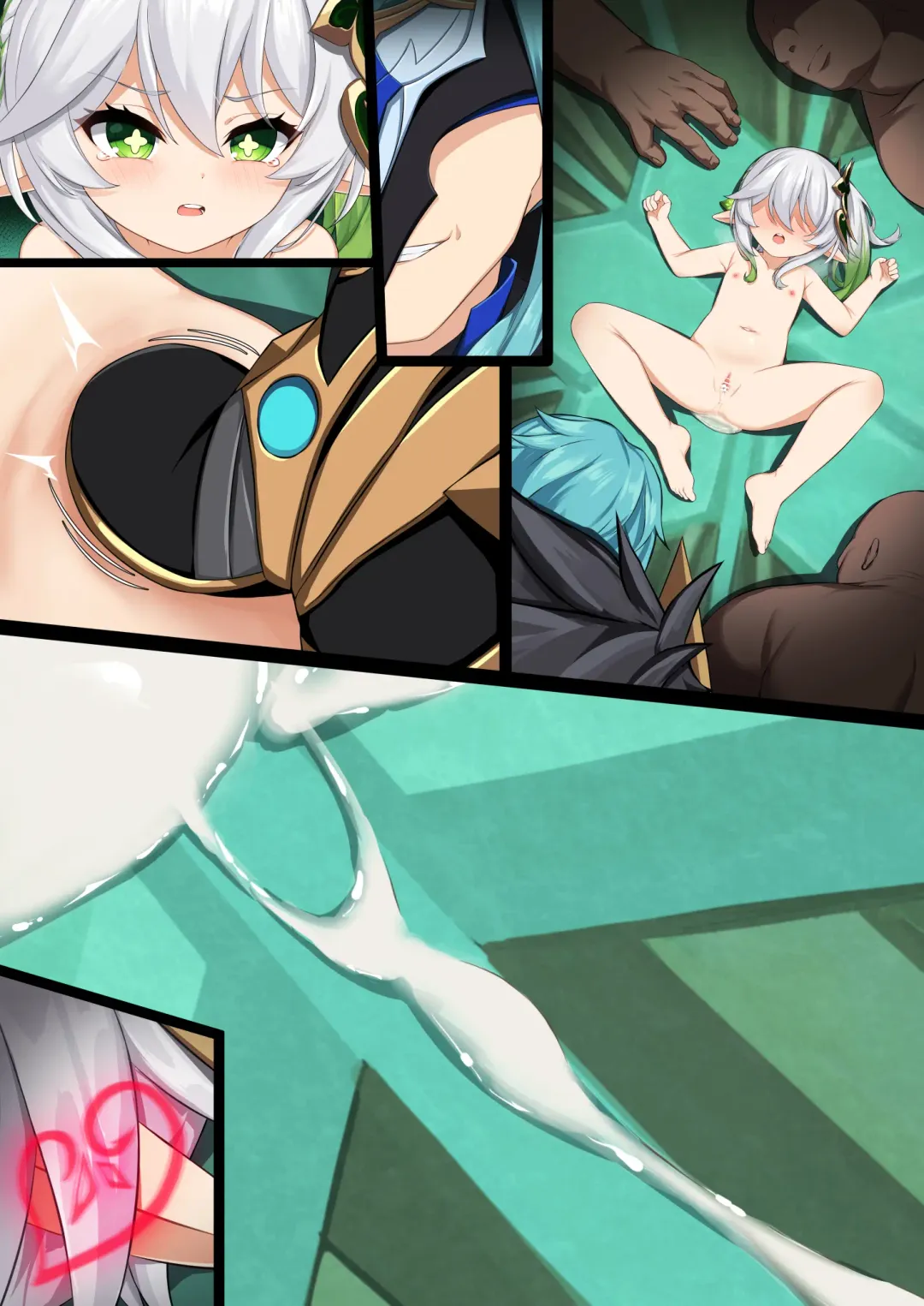 [Kokureki] Jikken <Da 17> Fhentai - Page 56