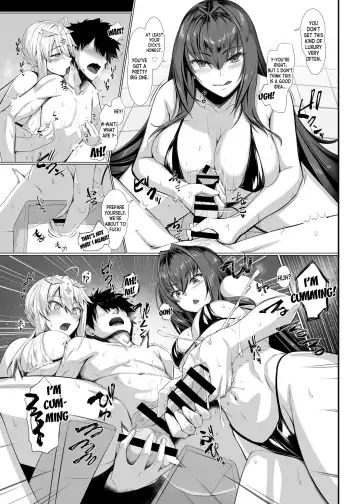 [Akitsuki Karasu] Ran Ran Lancers Fhentai - Page 6