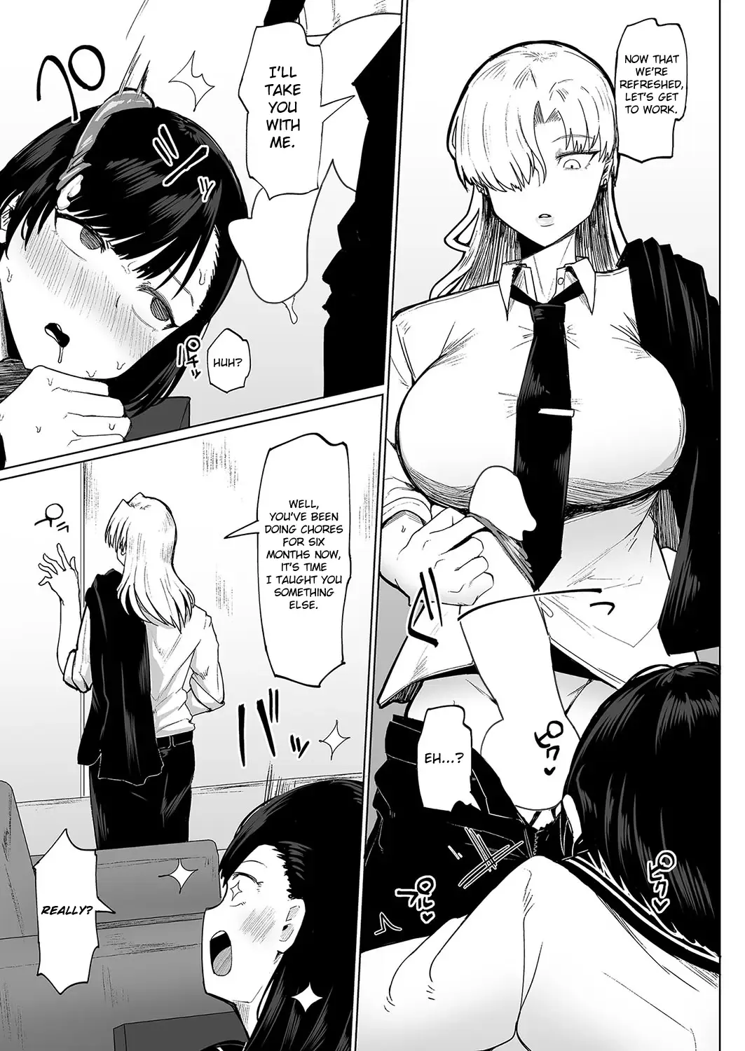 [Fujoujoshi] Futanari Shiki Jorei FILE 01 | Futanari Style Exorcism FILE 01 Fhentai - Page 3