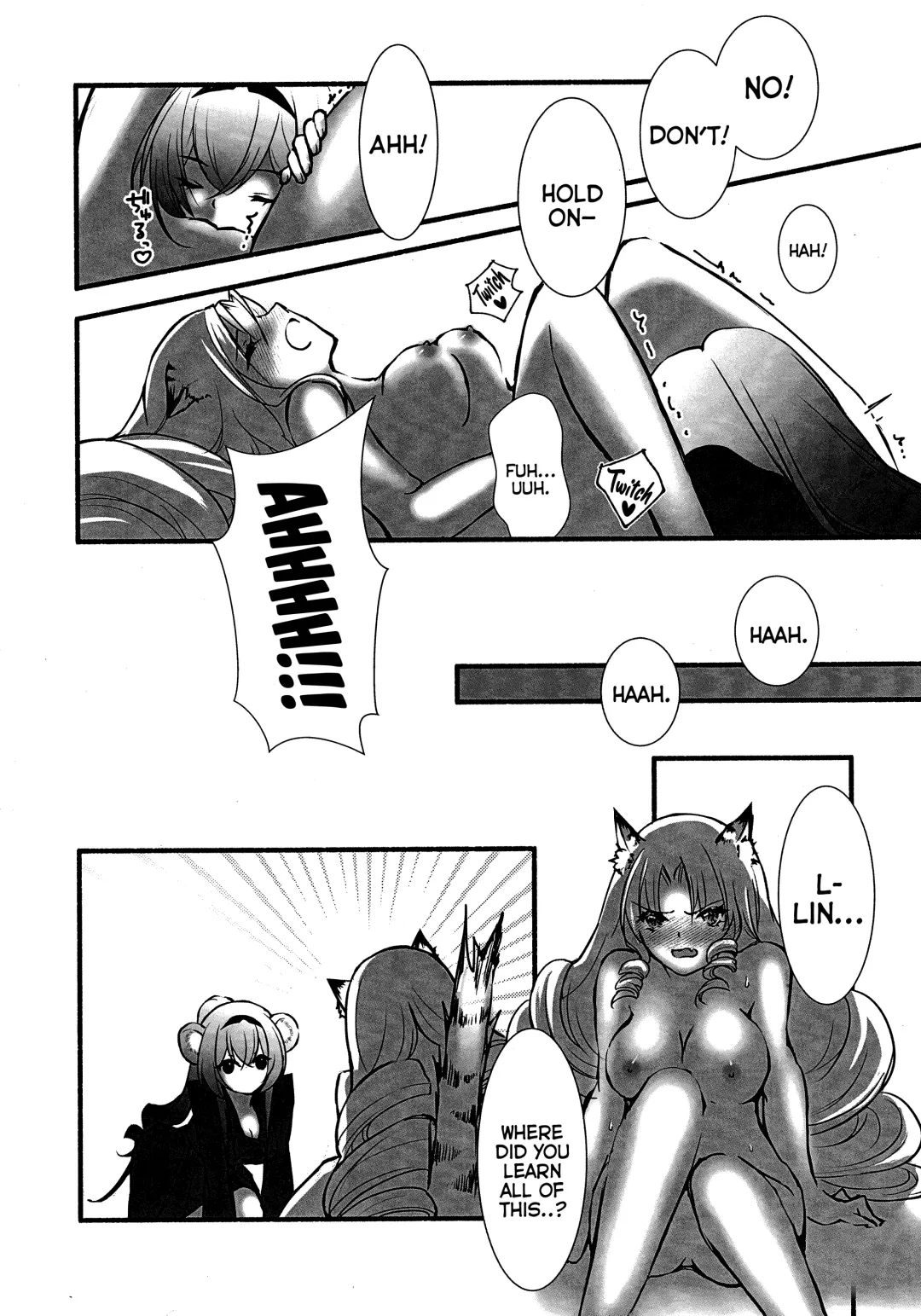 How to XXX Fhentai - Page 31