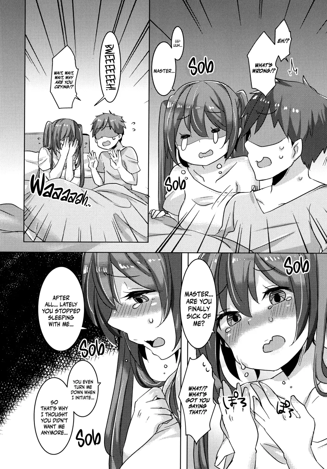 [Johnson] Miku-chan wa Itashitai | Miku-chan Wants to Do It Too Fhentai - Page 11