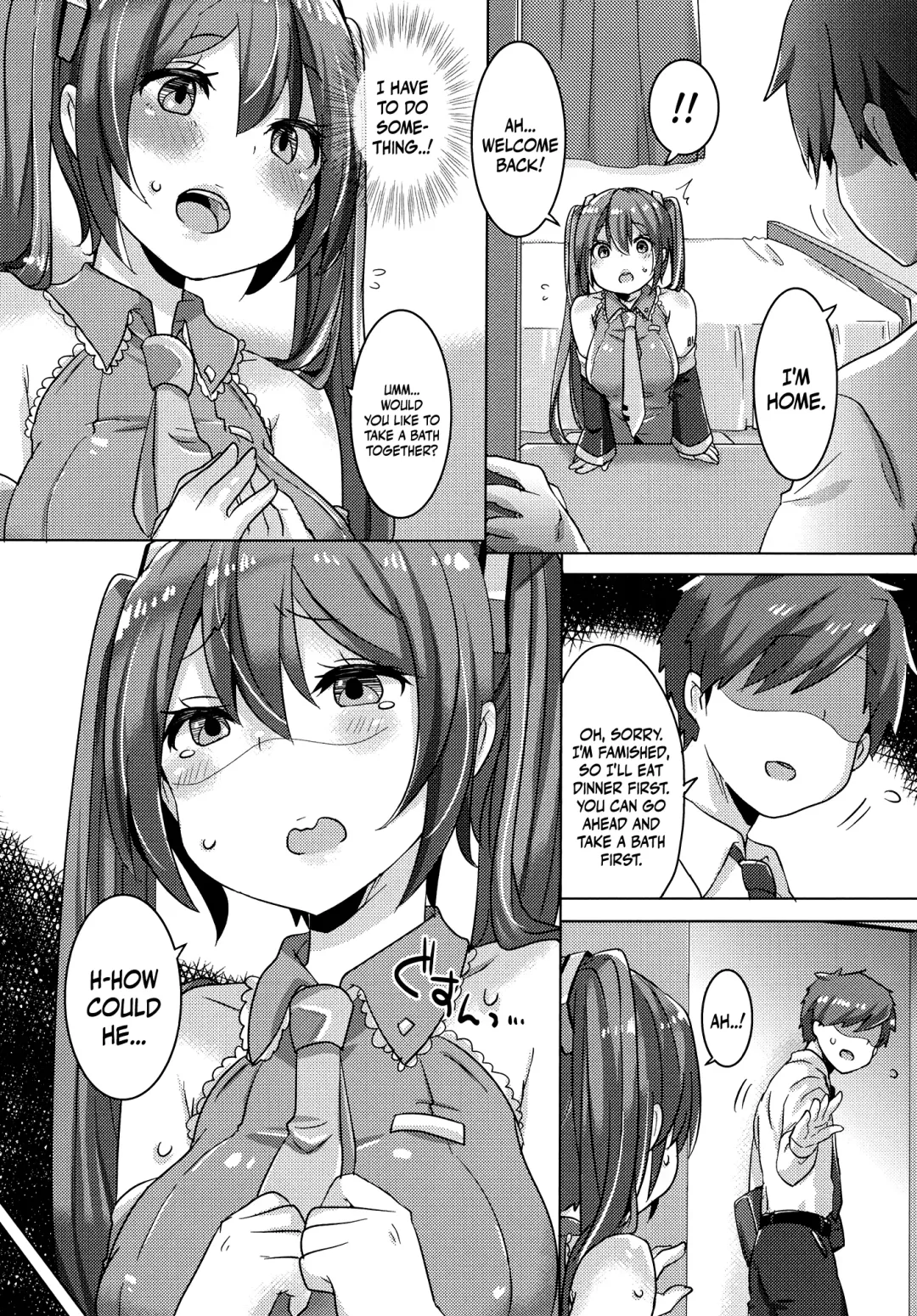 [Johnson] Miku-chan wa Itashitai | Miku-chan Wants to Do It Too Fhentai - Page 5
