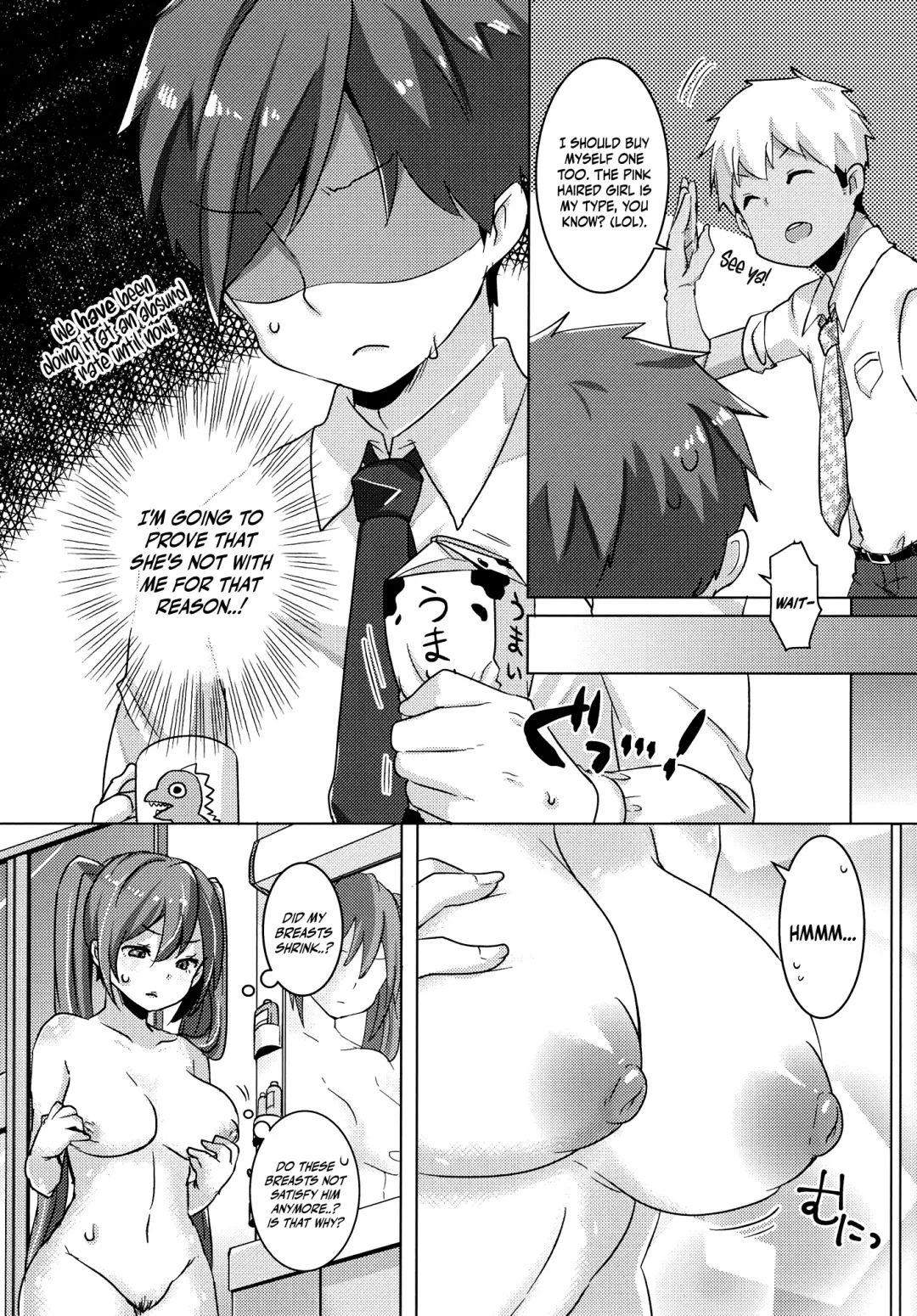 [Johnson] Miku-chan wa Itashitai | Miku-chan Wants to Do It Too Fhentai - Page 7