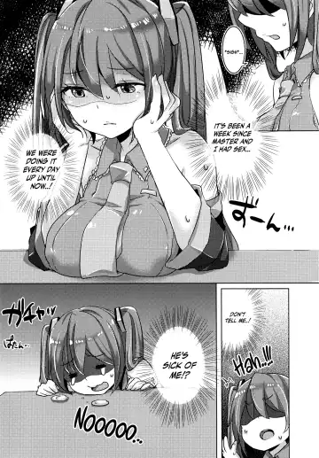 [Johnson] Miku-chan wa Itashitai | Miku-chan Wants to Do It Too Fhentai - Page 4