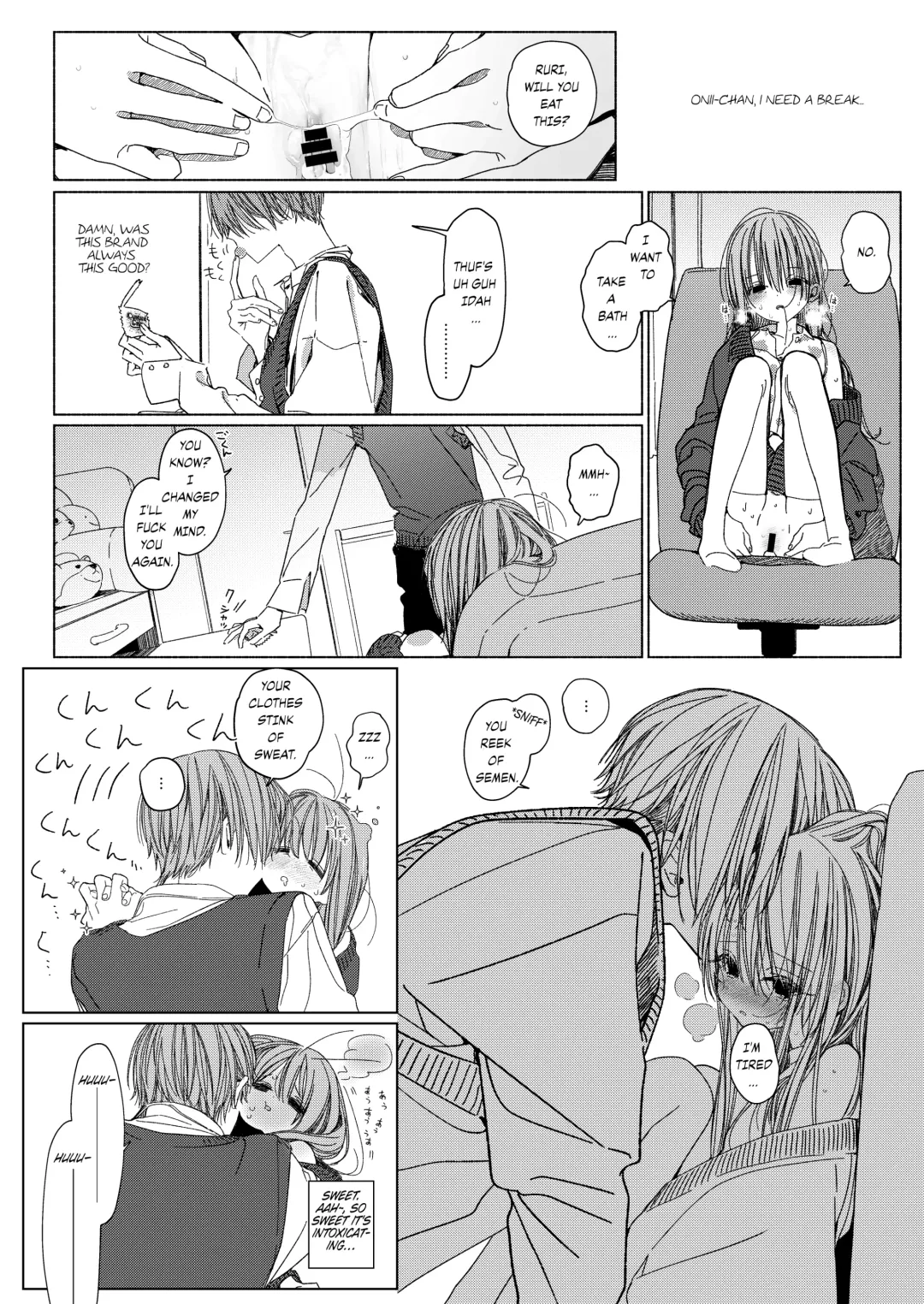 [Honryo Hanaru] Issho ni Ite Okashi Tabete Sex Shiyo | Let's Share Sweets and Have Sex Fhentai - Page 21