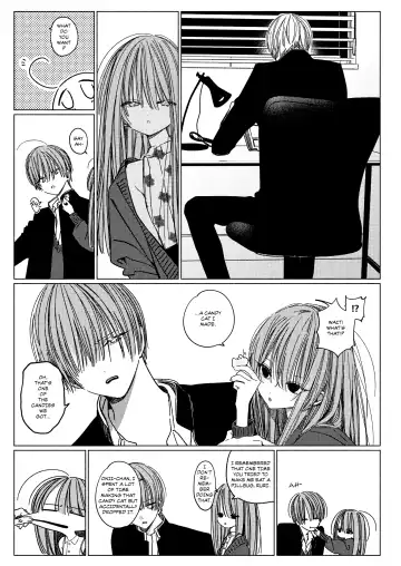 [Honryo Hanaru] Issho ni Ite Okashi Tabete Sex Shiyo | Let's Share Sweets and Have Sex Fhentai - Page 10