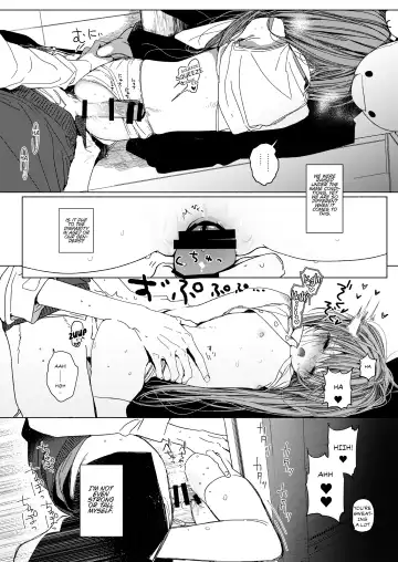 [Honryo Hanaru] Issho ni Ite Okashi Tabete Sex Shiyo | Let's Share Sweets and Have Sex Fhentai - Page 17