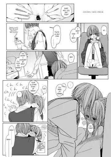 [Honryo Hanaru] Issho ni Ite Okashi Tabete Sex Shiyo | Let's Share Sweets and Have Sex Fhentai - Page 21