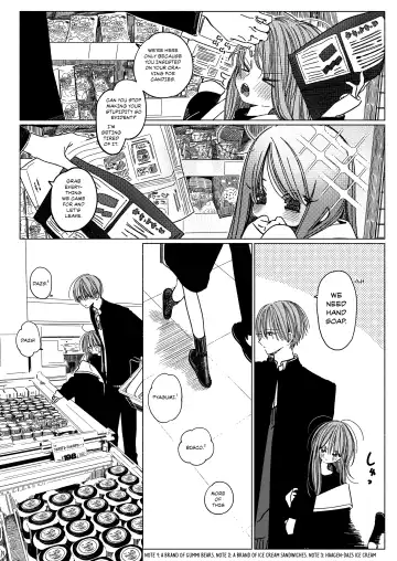 [Honryo Hanaru] Issho ni Ite Okashi Tabete Sex Shiyo | Let's Share Sweets and Have Sex Fhentai - Page 5