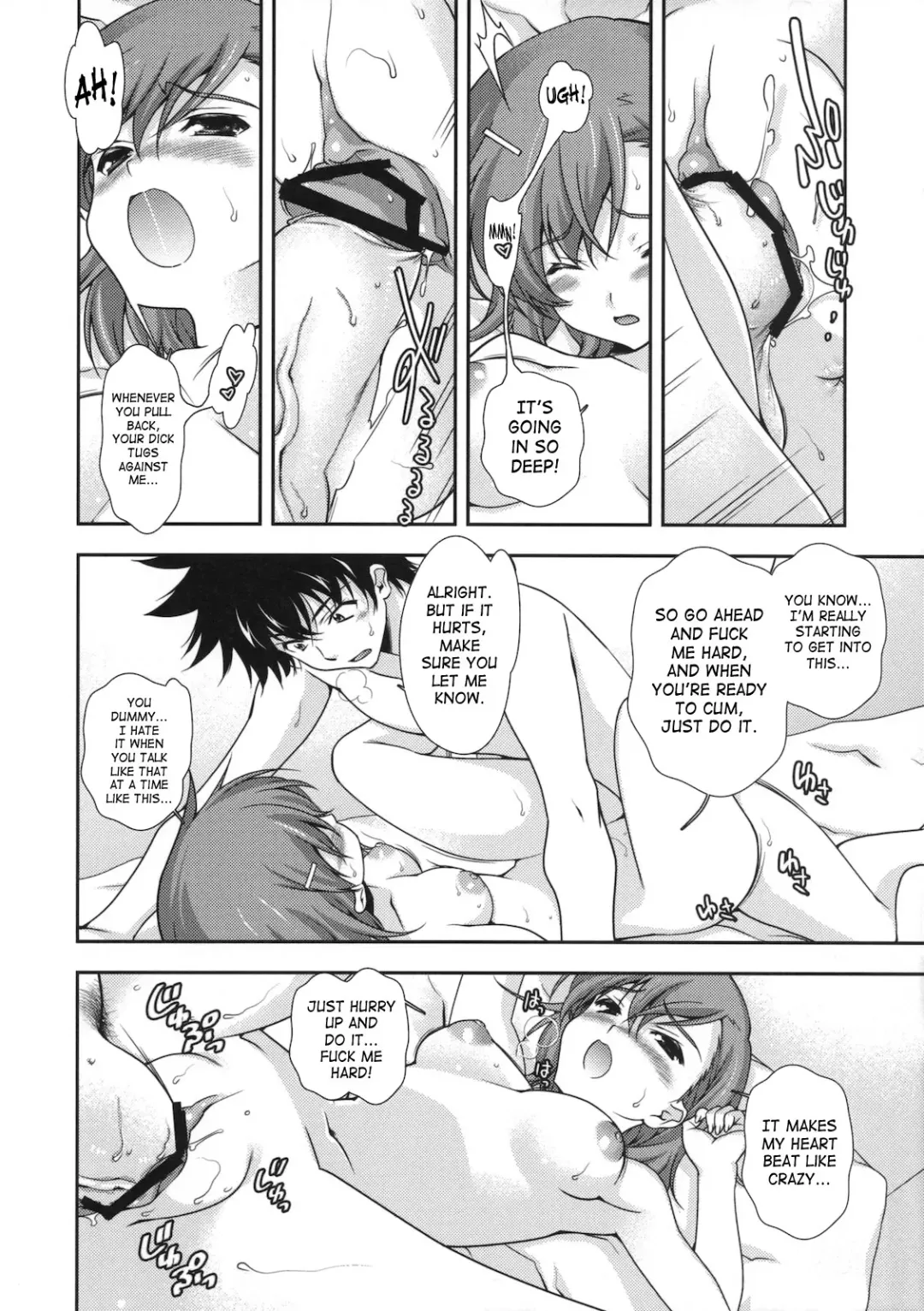 [Naruse Hirofumi] Biribiri Complex Fhentai - Page 6