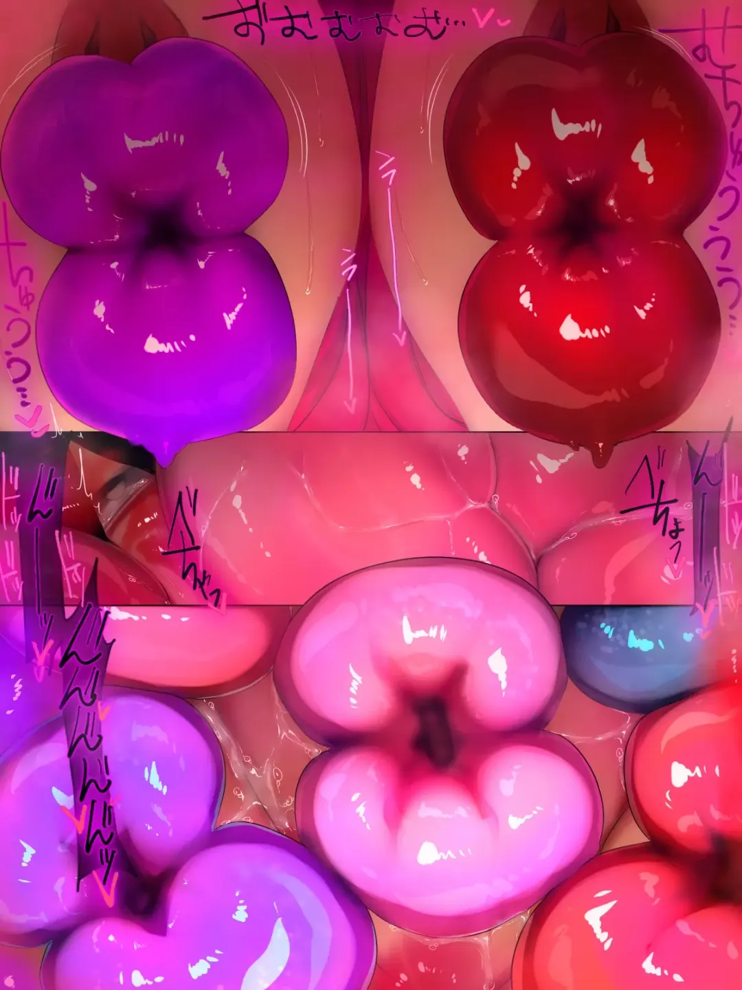 Buchu Kiss Kaijin Evil Lip no Amai Wana Fhentai - Page 27