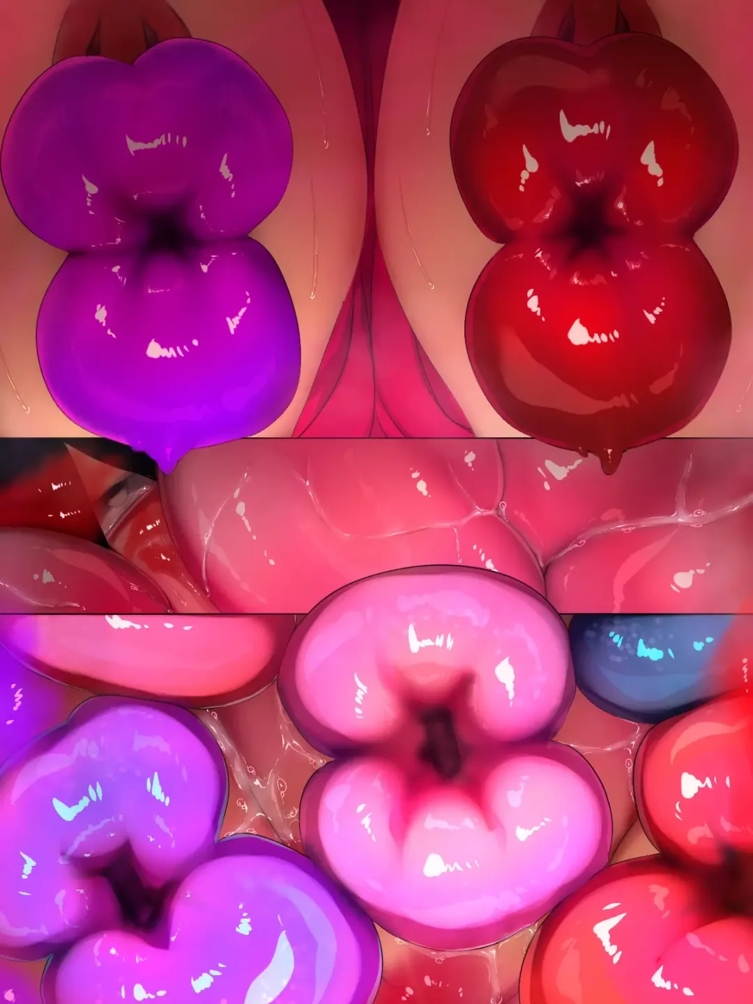 Buchu Kiss Kaijin Evil Lip no Amai Wana Fhentai - Page 59