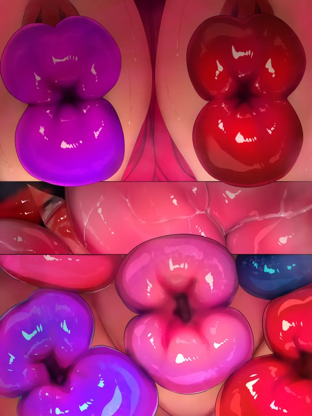 Buchu Kiss Kaijin Evil Lip no Amai Wana Fhentai - Page 60