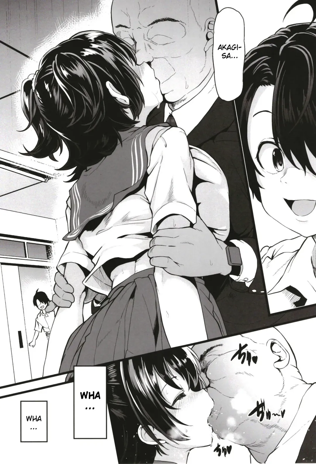[Shift] Classmate no Akagi-san Fhentai - Page 8
