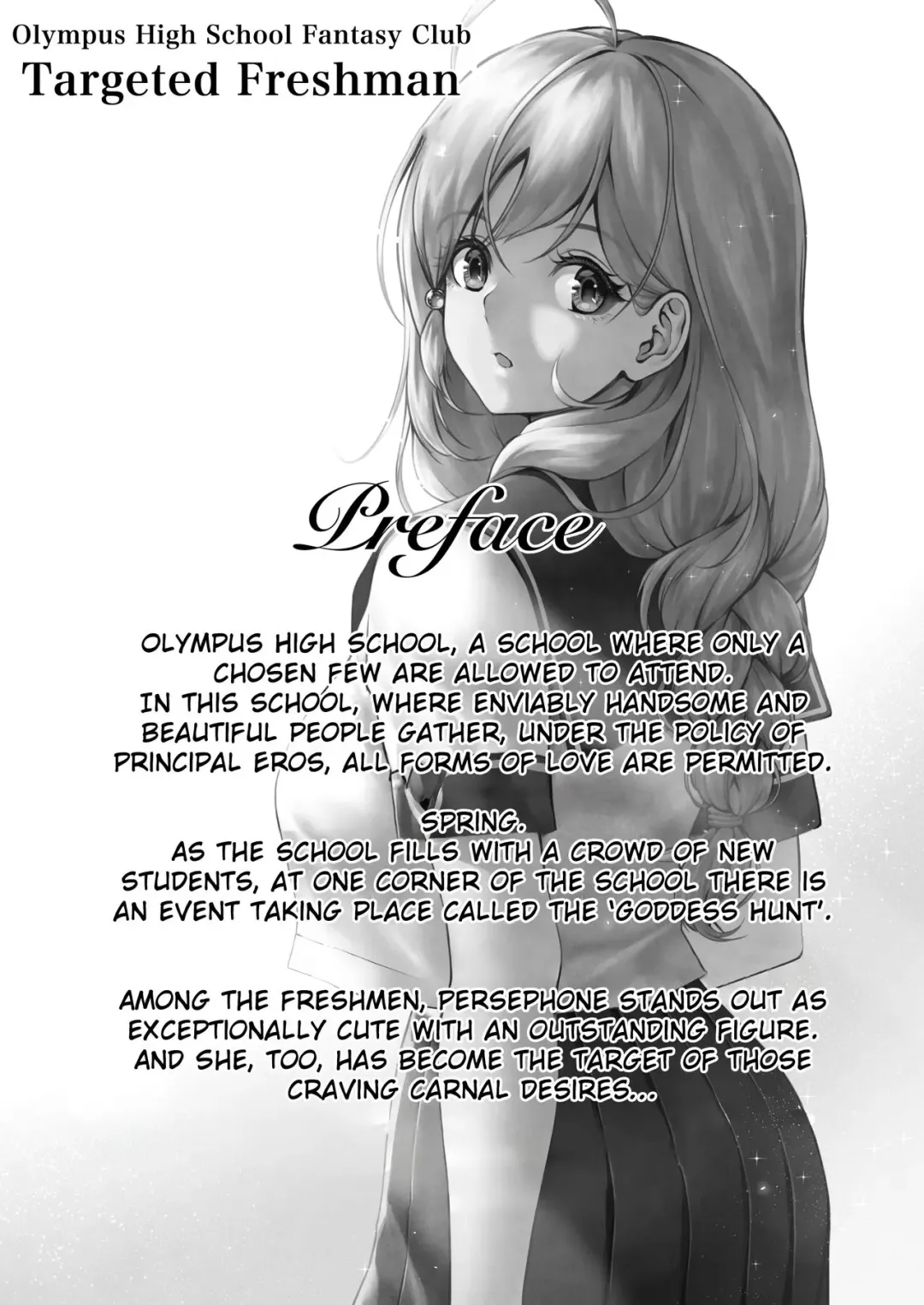 [Lioreo] Olympus Koukou Mousou-bu Nerawareta Shinnyuusei | Olympus High School Fantasy Club Targeted Freshman Fhentai - Page 2