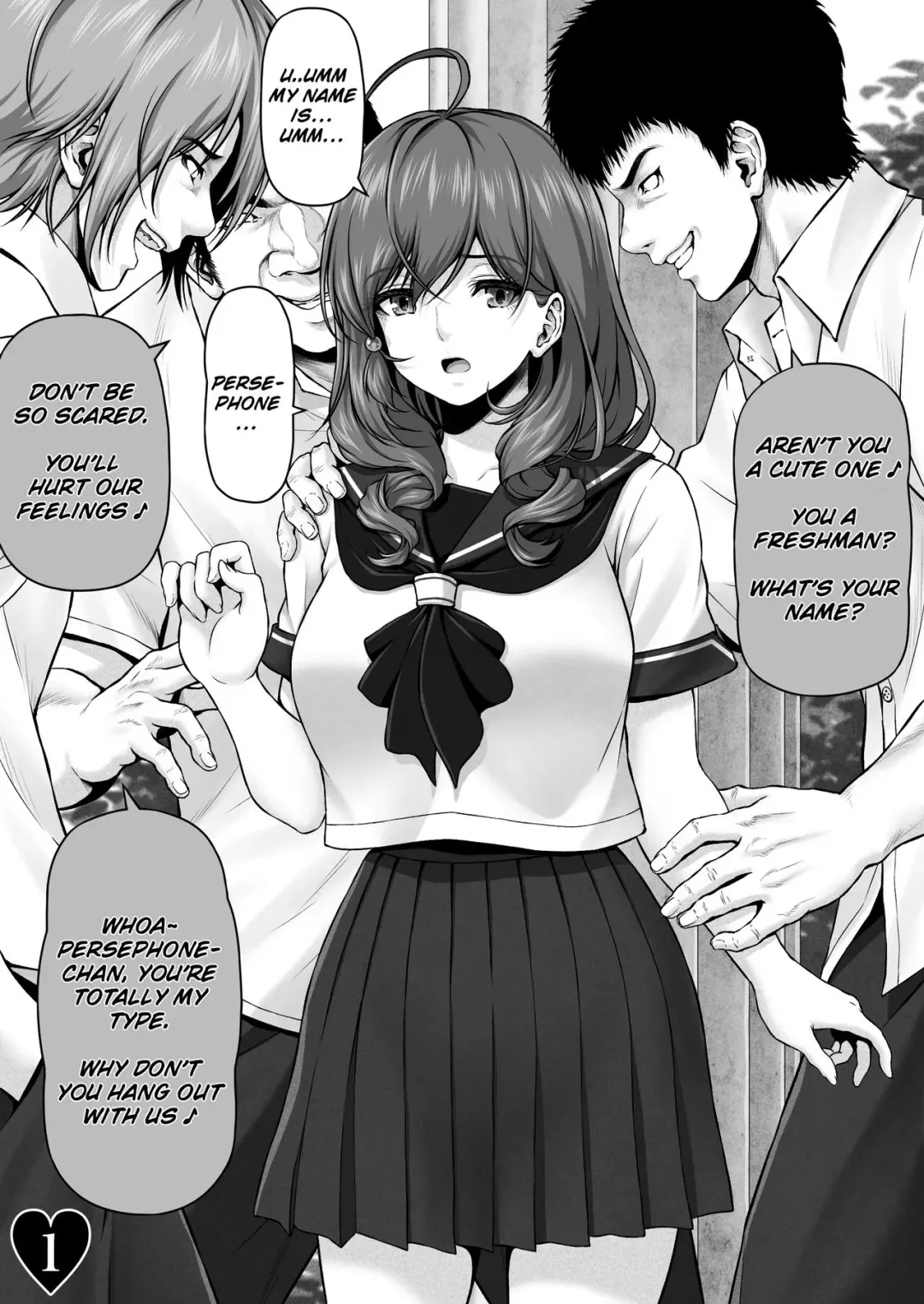 [Lioreo] Olympus Koukou Mousou-bu Nerawareta Shinnyuusei | Olympus High School Fantasy Club Targeted Freshman Fhentai - Page 3