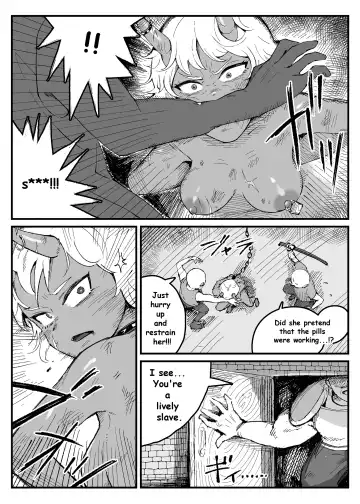 [Iwaku Waku] Oni Musume no Honnou | Ogress instinct Fhentai - Page 7