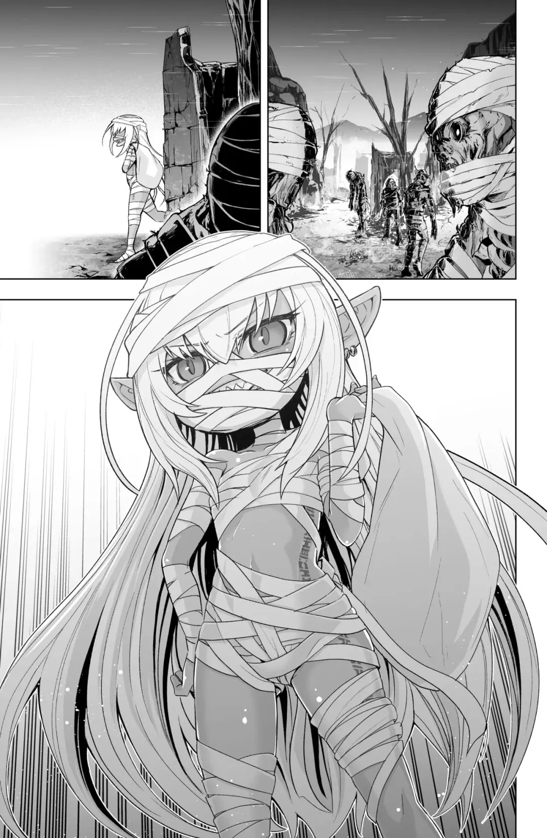 [Obaka] Loli Dark Elf no Houtai Ishou ga Hagitorareru dake no Manga Fhentai - Page 6