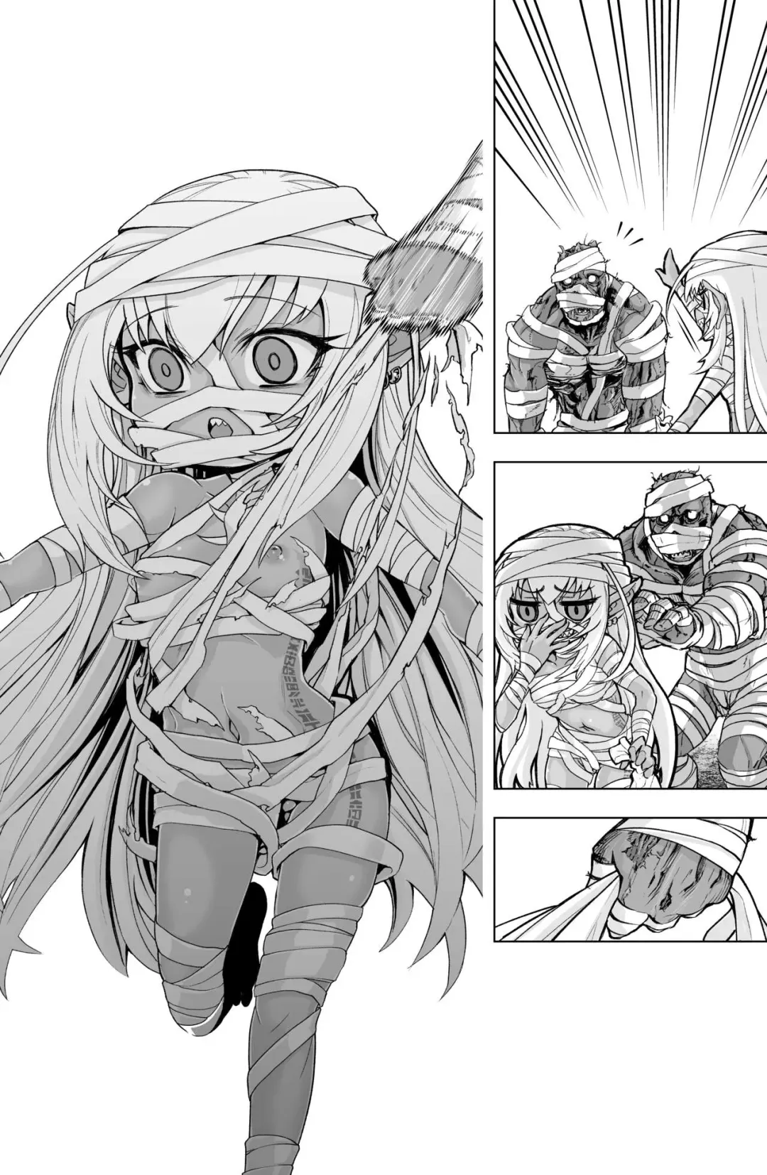 [Obaka] Loli Dark Elf no Houtai Ishou ga Hagitorareru dake no Manga Fhentai - Page 7