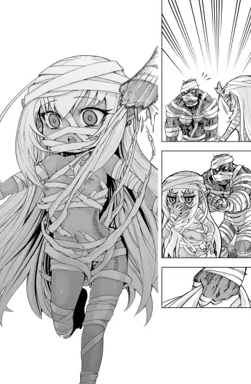 [Obaka] Loli Dark Elf no Houtai Ishou ga Hagitorareru dake no Manga Fhentai - Page 7
