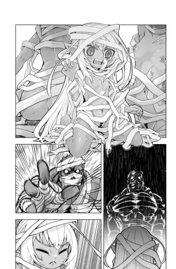 [Obaka] Loli Dark Elf no Houtai Ishou ga Hagitorareru dake no Manga Fhentai - Page 8