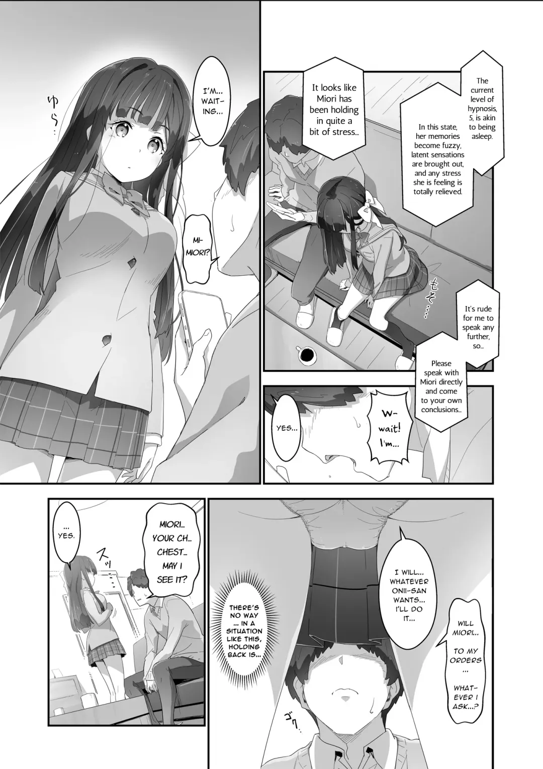[Akata Izuki] Cocoro Controller -Saimin Appli de, Ojou-sama ga,  Onii-san ni, Itsu no Ma ni ka- | Heart Controller Fhentai - Page 8