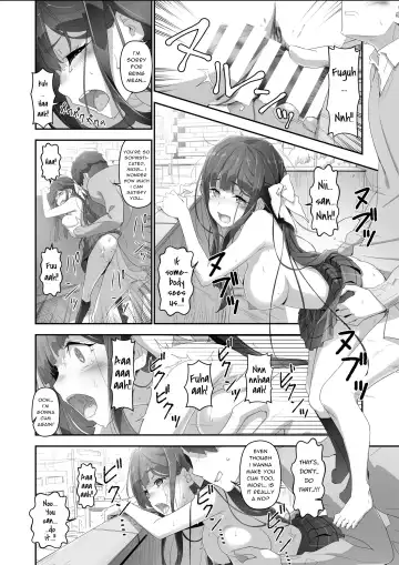 [Akata Izuki] Cocoro Controller -Saimin Appli de, Ojou-sama ga,  Onii-san ni, Itsu no Ma ni ka- | Heart Controller Fhentai - Page 23